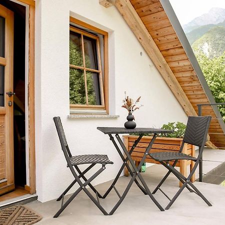 Apartma Mlekuz Bovec Esterno foto