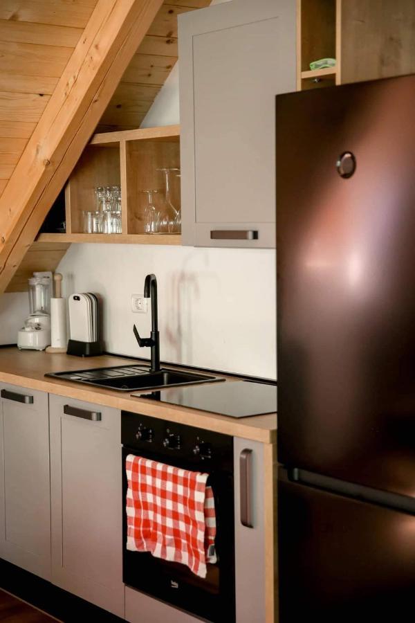 Apartma Mlekuz Bovec Esterno foto