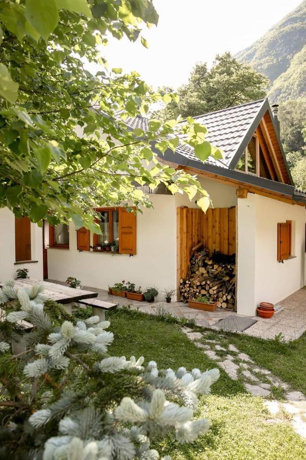 Apartma Mlekuz Bovec Esterno foto