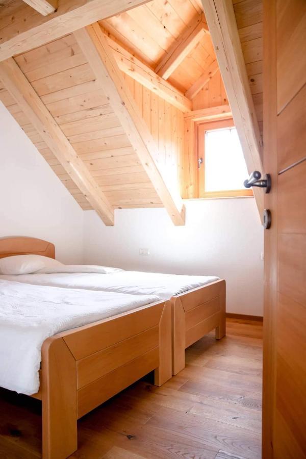 Apartma Mlekuz Bovec Esterno foto