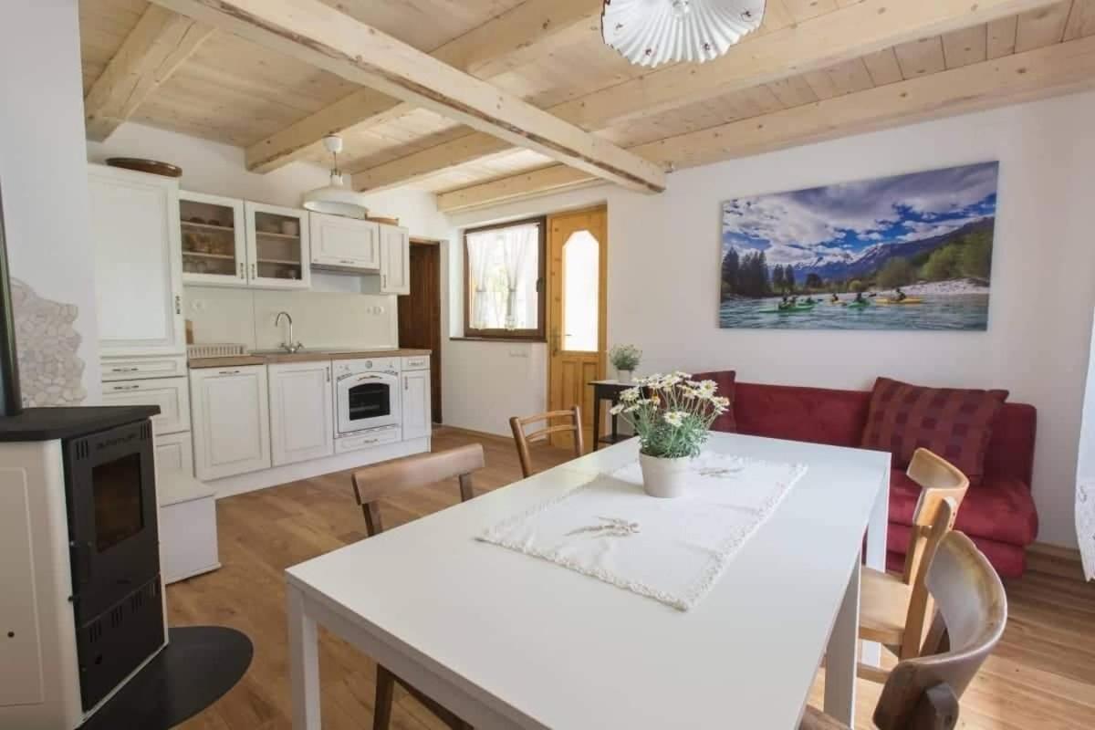 Apartma Mlekuz Bovec Esterno foto