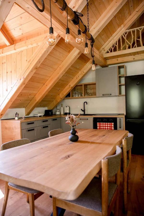 Apartma Mlekuz Bovec Esterno foto