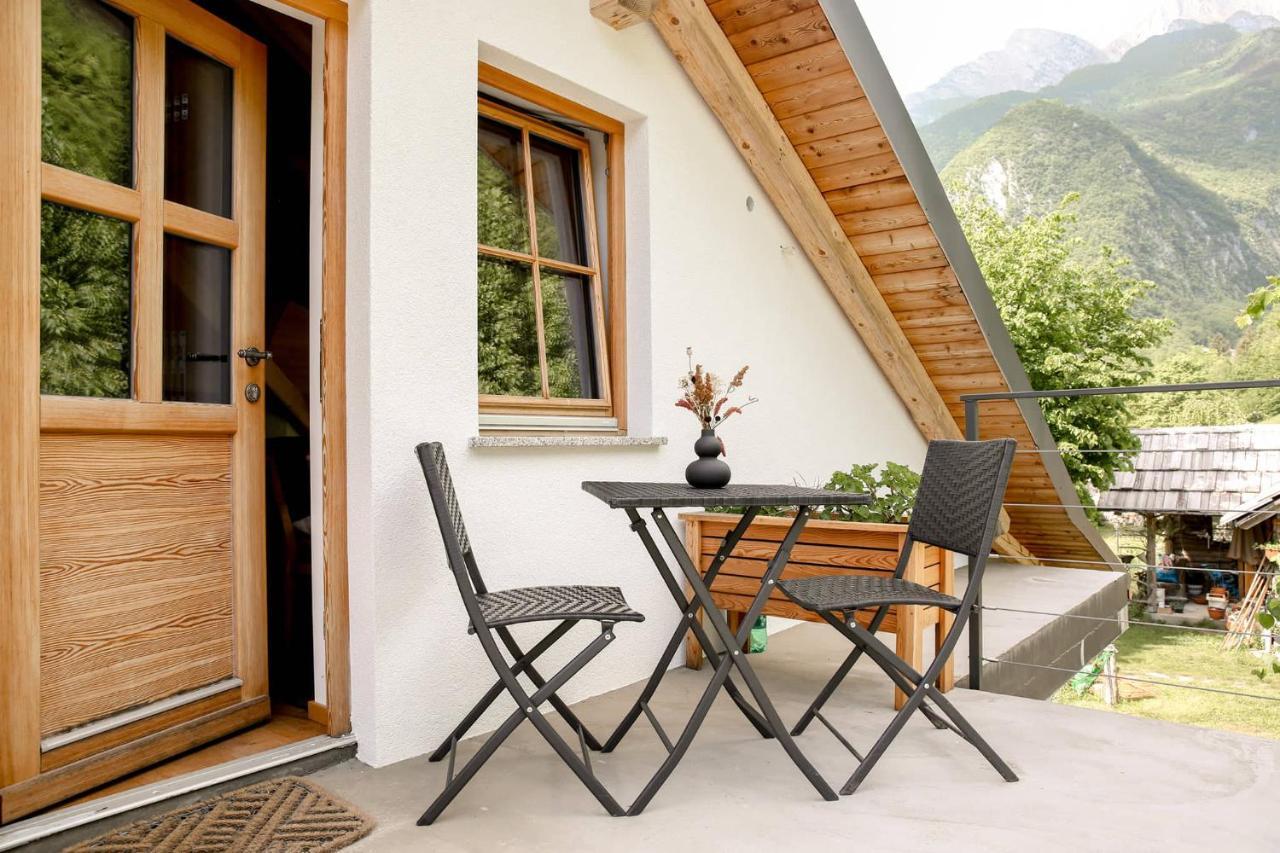 Apartma Mlekuz Bovec Esterno foto